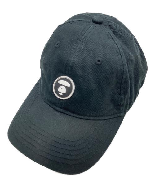 Aape BY A BATHING APE（エーエイプ バイ アベイシングエイプ）AAPE BY A BATHING APE (エーエイプ バイ アベイシングエイプ) キャップ ブラックの古着・服飾アイテム