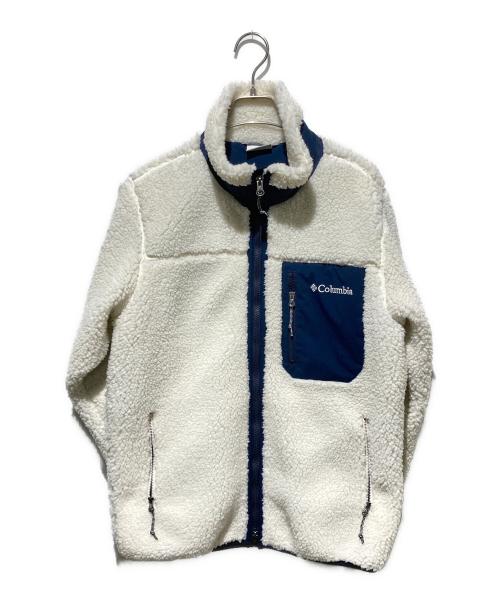 Columbia（コロンビア）Columbia (コロンビア) アーチャーリッジIIIジャケット ホワイト サイズ:Mの古着・服飾アイテム