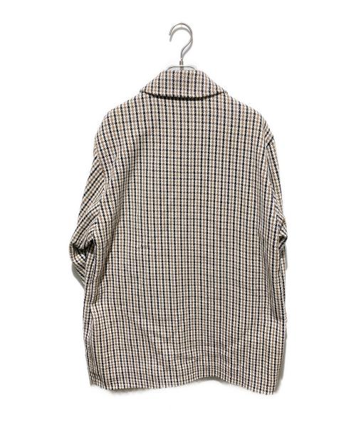 TEGE UNITED ARROWS（テゲ ユナイテッドアローズ）TEGE UNITED ARROWS (テゲ ユナイテッドアローズ) チェック カバーオール ベージュ サイズ:Sの古着・服飾アイテム