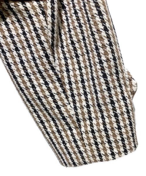 TEGE UNITED ARROWS（テゲ ユナイテッドアローズ）TEGE UNITED ARROWS (テゲ ユナイテッドアローズ) チェック カバーオール ベージュ サイズ:Sの古着・服飾アイテム