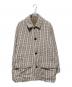 TEGE UNITED ARROWS（テゲ ユナイテッドアローズ）の古着「チェック カバーオール」｜ベージュ