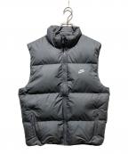 NIKEナイキ）の古着「Therma-FIT ダウン パファー ベスト」｜グレー
