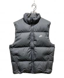 NIKE（ナイキ）の古着「Therma-FIT ダウン パファー ベスト」｜グレー