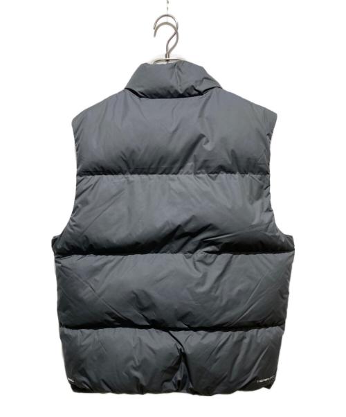 NIKE（ナイキ）NIKE (ナイキ) Therma-FIT ダウン パファー ベスト グレー サイズ:Lの古着・服飾アイテム