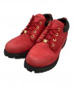 Timberlandティンバーランド）の古着「CLASSIC OX 45 RED NUBUCK」｜レッド