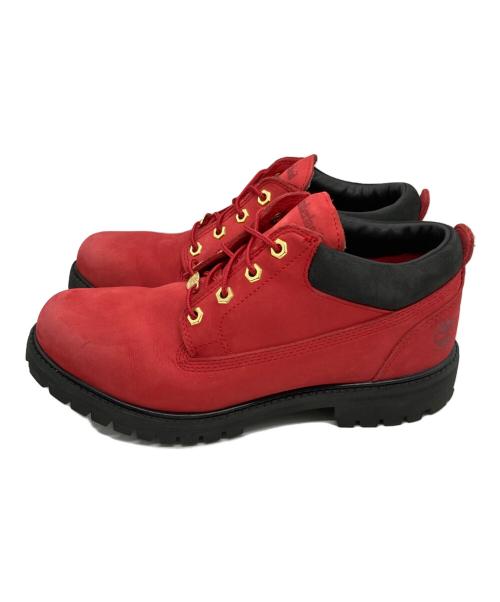 Timberland（ティンバーランド）Timberland (ティンバーランド) CLASSIC OX 45 RED NUBUCK レッド サイズ:26cmの古着・服飾アイテム