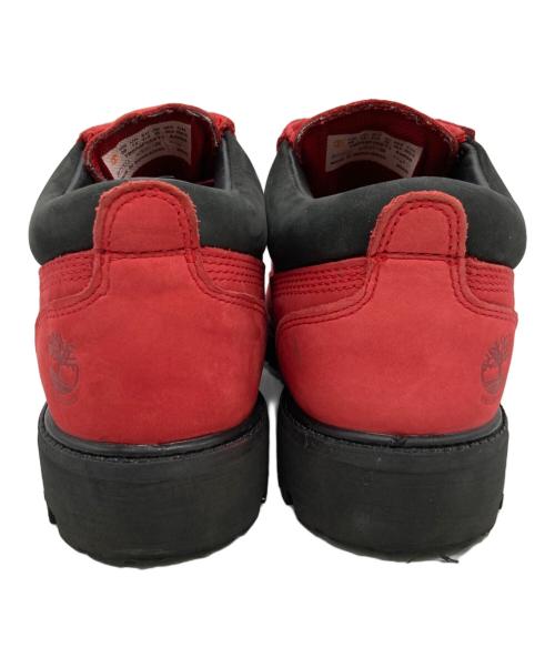 Timberland（ティンバーランド）Timberland (ティンバーランド) CLASSIC OX 45 RED NUBUCK レッド サイズ:26cmの古着・服飾アイテム