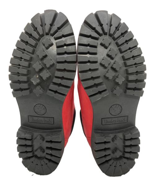 Timberland（ティンバーランド）Timberland (ティンバーランド) CLASSIC OX 45 RED NUBUCK レッド サイズ:26cmの古着・服飾アイテム