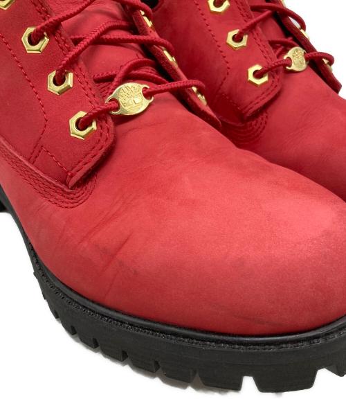 Timberland（ティンバーランド）Timberland (ティンバーランド) CLASSIC OX 45 RED NUBUCK レッド サイズ:26cmの古着・服飾アイテム
