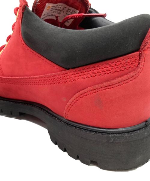 Timberland（ティンバーランド）Timberland (ティンバーランド) CLASSIC OX 45 RED NUBUCK レッド サイズ:26cmの古着・服飾アイテム