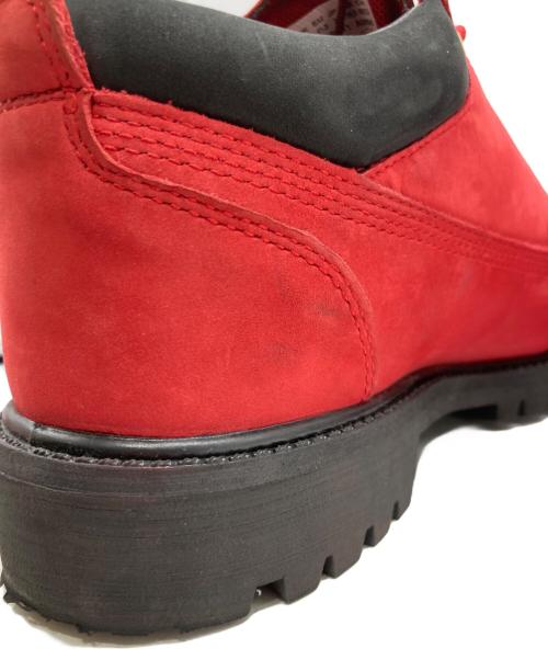 Timberland（ティンバーランド）Timberland (ティンバーランド) CLASSIC OX 45 RED NUBUCK レッド サイズ:26cmの古着・服飾アイテム