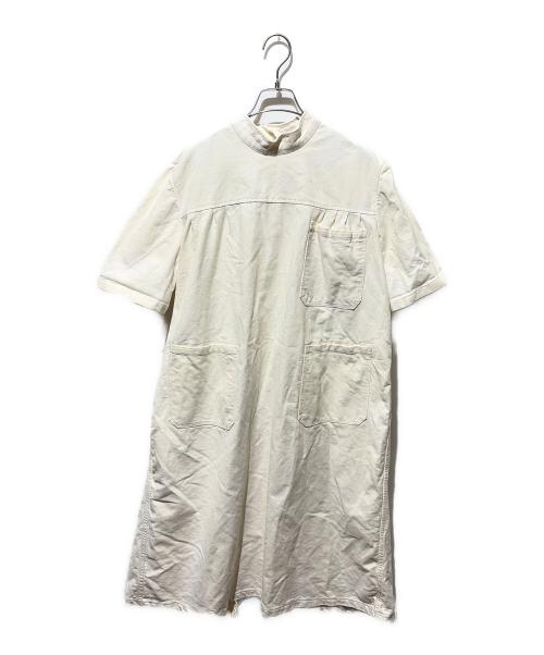 MILITARY（ミリタリー）MILITARY (ミリタリー) 60ｓ ドイツ軍メディカルワンピース ホワイト サイズ:不明の古着・服飾アイテム
