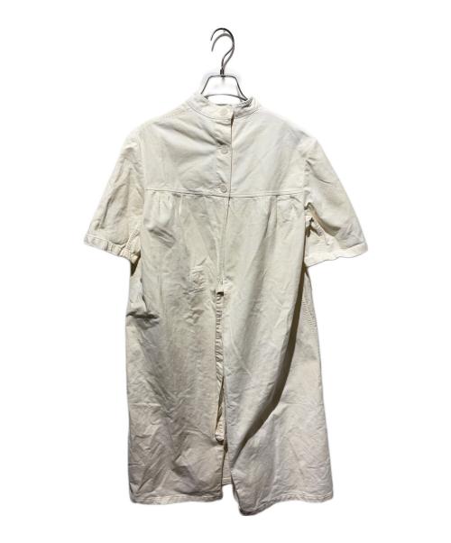 MILITARY（ミリタリー）MILITARY (ミリタリー) 60ｓ ドイツ軍メディカルワンピース ホワイト サイズ:不明の古着・服飾アイテム