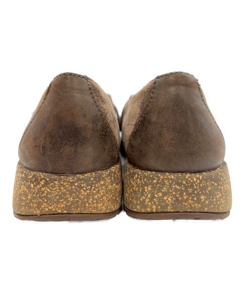 TEVA（テバ）TEVA (テバ) スエードメアリージェーンズ ブラウン サイズ:24cmの古着・服飾アイテム