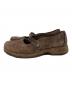 TEVA (テバ) スエードメアリージェーンズ ブラウン サイズ:24cm：5000円