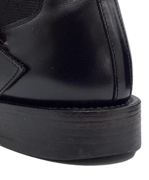 REGAL（リーガル）REGAL (リーガル) バックル付きサイドゴアブーツ ブラック サイズ:24ｃｍの古着・服飾アイテム