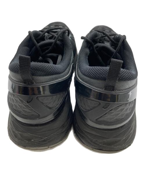 KIKO KOSTADINOV（キコ・コスタディノフ）KIKO KOSTADINOV (キコ・コスタディノフ) asics (アシックス) GEL-DELVA ブラック サイズ:27cmの古着・服飾アイテム