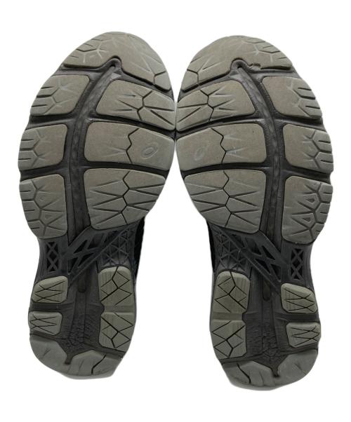 KIKO KOSTADINOV（キコ・コスタディノフ）KIKO KOSTADINOV (キコ・コスタディノフ) asics (アシックス) GEL-DELVA ブラック サイズ:27cmの古着・服飾アイテム