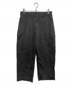 Porter Classicポータークラシック）の古着「WEATHER PAINTER PANTS」｜ブラック