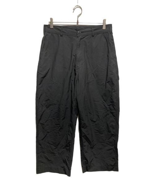 Porter Classic（ポータークラシック）Porter Classic (ポータークラシック) WEATHER PAINTER PANTS ブラック サイズ:2の古着・服飾アイテム