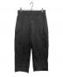 Porter Classic（ポータークラシック）の古着「WEATHER PAINTER PANTS」｜ブラック