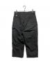 Porter Classic (ポータークラシック) WEATHER PAINTER PANTS ブラック サイズ:2：20000円