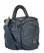 PORTERポーター）の古着「2WAY HELMET BAG」｜ネイビー