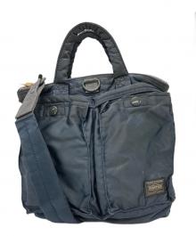 PORTER（ポーター）の古着「2WAY HELMET BAG」｜ネイビー