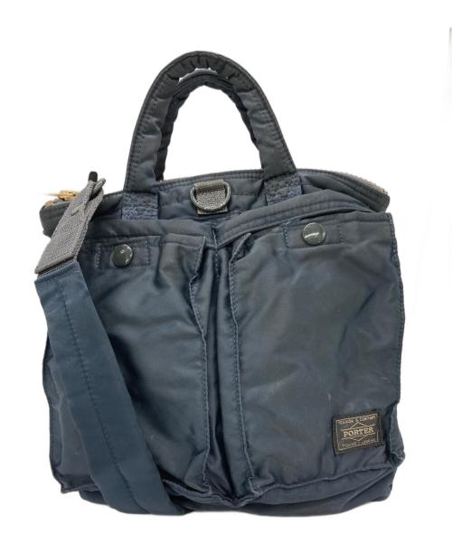 PORTER（ポーター）PORTER (ポーター) 2WAY HELMET BAG ネイビーの古着・服飾アイテム