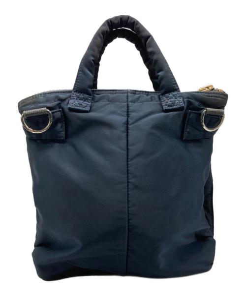 PORTER（ポーター）PORTER (ポーター) 2WAY HELMET BAG ネイビーの古着・服飾アイテム