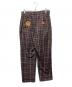 COOKMAN (クックマン) Chef Pants Semiwide FAT Tartan Check レッド サイズ:Ｌ：6000円
