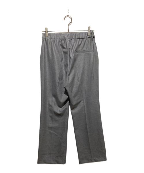 mizuiro-ind（ミズイロインド）mizuiro-ind (ミズイロインド) ツイルタックイージーパンツ グレー サイズ:FREE 未使用品の古着・服飾アイテム