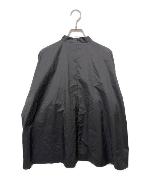 #Newans（ハッシュニュアンス）#Newans (ハッシュニュアンス) ハシゴレースビブデザインシャツ ブラック サイズ:1の古着・服飾アイテム