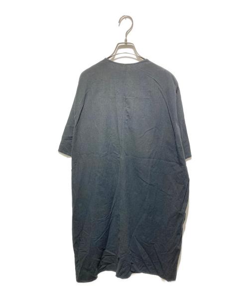 FIRMUM（フィルマム）FIRMUM (フィルマム) コットンプルオーバーシャツ ブラック サイズ:Ｍの古着・服飾アイテム