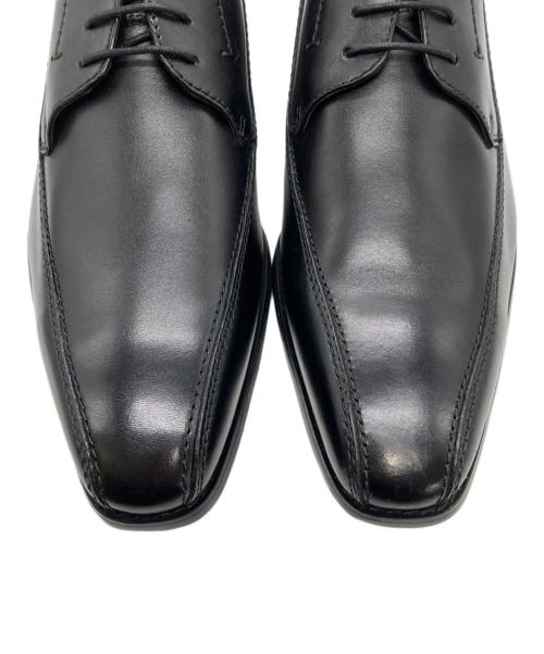 madras（マドラス）madras (マドラス) ビジネスシューズ ブラック サイズ:27Eの古着・服飾アイテム
