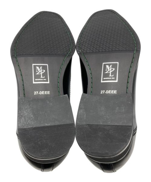 madras（マドラス）madras (マドラス) ビジネスシューズ ブラック サイズ:27Eの古着・服飾アイテム