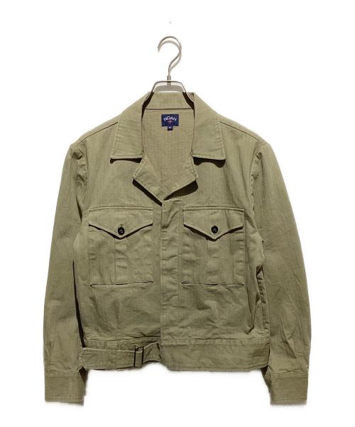 Noah（ノア）Noah (ノア) 22SS EISENHOWER JACKET カーキ サイズ:Mの古着・服飾アイテム