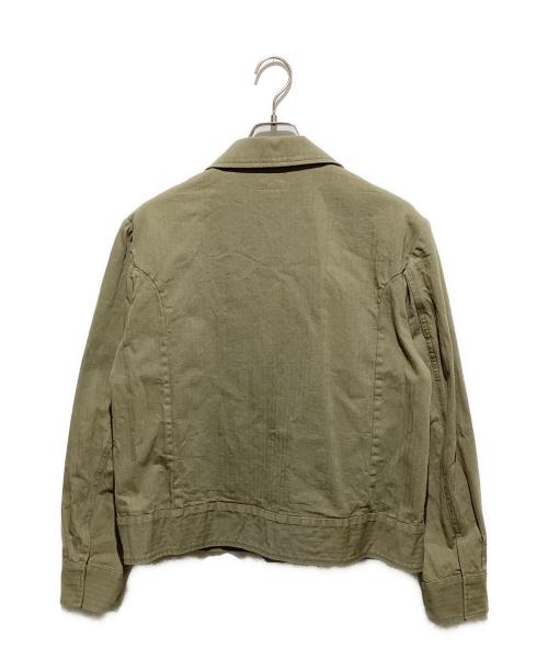 Noah（ノア）Noah (ノア) 22SS EISENHOWER JACKET カーキ サイズ:Mの古着・服飾アイテム