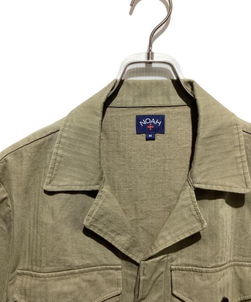 Noah（ノア）Noah (ノア) 22SS EISENHOWER JACKET カーキ サイズ:Mの古着・服飾アイテム