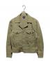 Noah（ノア）の古着「22SS EISENHOWER JACKET」｜カーキ
