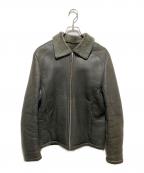 Yohji Yamamoto D’URBAN A.A.Rヨウジヤマモトダーバンアール）の古着「アーカイブ裏ボアジャケット」｜カーキ