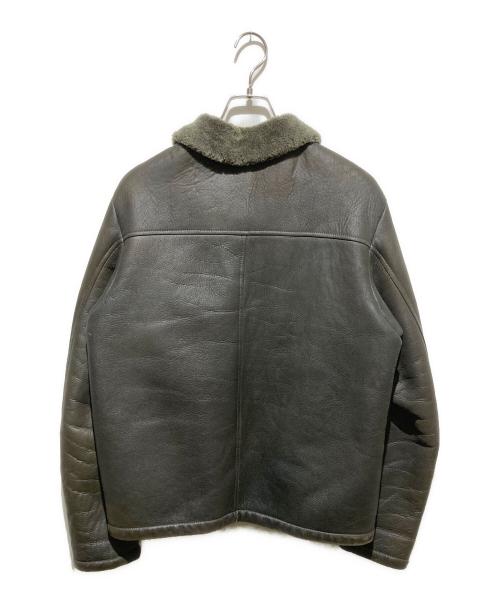 Yohji Yamamoto D’URBAN A.A.R（ヨウジヤマモトダーバンアール）Yohji Yamamoto D’URBAN A.A.R (ヨウジヤマモトダーバンアール) アーカイブ裏ボアジャケット カーキ サイズ:Lの古着・服飾アイテム