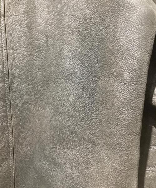 Yohji Yamamoto D’URBAN A.A.R（ヨウジヤマモトダーバンアール）Yohji Yamamoto D’URBAN A.A.R (ヨウジヤマモトダーバンアール) アーカイブ裏ボアジャケット カーキ サイズ:Lの古着・服飾アイテム