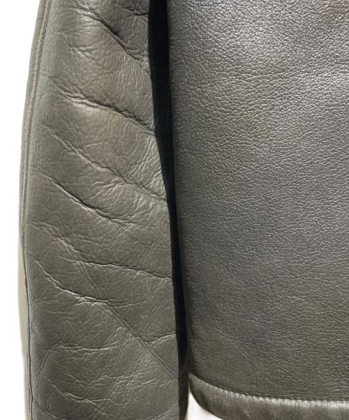 Yohji Yamamoto D’URBAN A.A.R（ヨウジヤマモトダーバンアール）Yohji Yamamoto D’URBAN A.A.R (ヨウジヤマモトダーバンアール) アーカイブ裏ボアジャケット カーキ サイズ:Lの古着・服飾アイテム