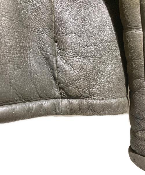 Yohji Yamamoto D’URBAN A.A.R（ヨウジヤマモトダーバンアール）Yohji Yamamoto D’URBAN A.A.R (ヨウジヤマモトダーバンアール) アーカイブ裏ボアジャケット カーキ サイズ:Lの古着・服飾アイテム