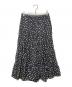 BEARDSLEY (ビアズリー) クリンクルドットスカート ブラック サイズ:FREE：7000円