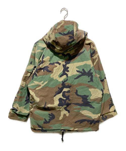 ALPHA INDUSTRIES（アルファインダストリーズ）ALPHA INDUSTRIES (アルファインダストリーズ) カモ柄ミリタリーマウンテンパーカー カーキ サイズ:7080/9404の古着・服飾アイテム