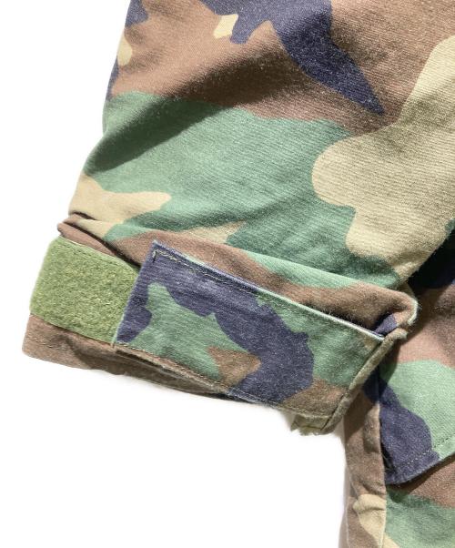 ALPHA INDUSTRIES（アルファインダストリーズ）ALPHA INDUSTRIES (アルファインダストリーズ) カモ柄ミリタリーマウンテンパーカー カーキ サイズ:7080/9404の古着・服飾アイテム