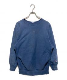 Champion（チャンピオン）の古着「90ｓ Reverse Weave 目無し」｜ネイビー