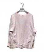 Championチャンピオン）の古着「90ｓ Reverse Weave」｜ピンク
